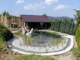 Koupací jezírko Trojanovice 2009