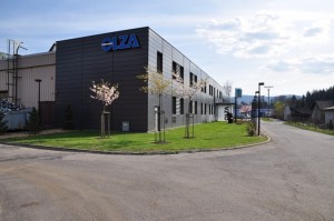 Areál firmy Olza