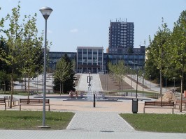Sadové úpravy a rekonstrukce nám. TGM v Třinci 2006