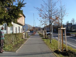 rekonstrukce ul. Lidická Třinec